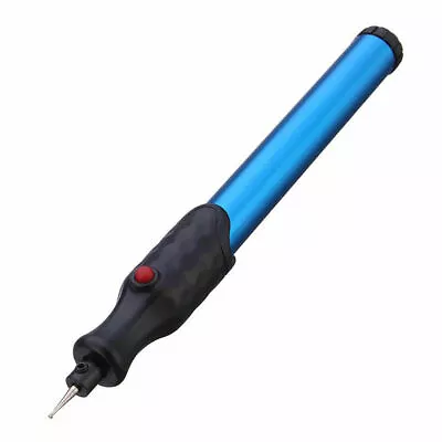 Aluminum Micro Electric Engraver Small Engraving Pen Carve Tool For Metal Glass • $25.98