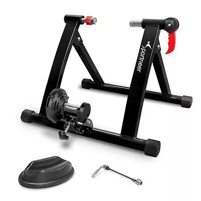 Sportneer Unibody Steel Bike Stand Foldable For Easy Storage • $49.99