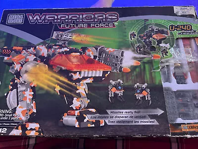 Mega Blocks Warriors Future Force U-240 • $50