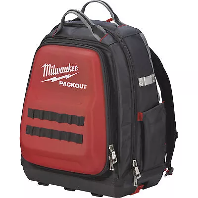 Milwaukee Packout Backpack 15 3/4in.L X 11 13/16in.W X 15 3/4in.H Model# • $129.97