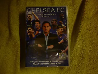 Chelsea FC: End Of Season Review 2019/2020 DVD (2020) Chelsea NEW • £7.99