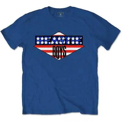 Beastie Boys Official Licensed Unisex T- Shirt - American Flag - Blue Cotton • $36.08