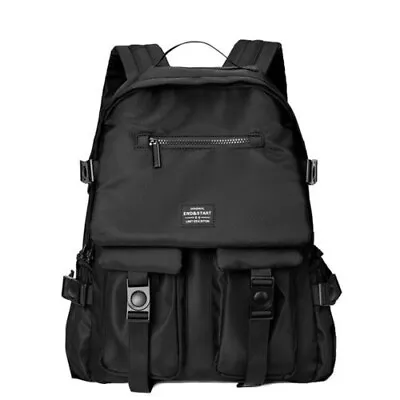 Men's Waterproof Oxford Backpack Shoulder Bag Travel School Laptop Bags Daypack • $29.89