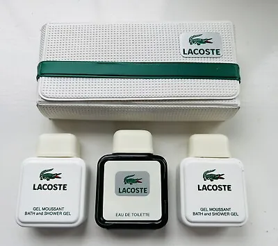 Mega Rare Vntage Lacoste Travel Set.  Unused 1986 • £199