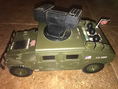 GI Joe 2001 Motorized US Army Motorized Humvee With Sounds And Movement Toy • $29.99