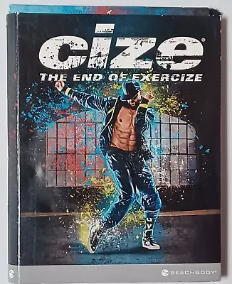 Beachbody CIZE The End Of Exercize Shaun T (DVD 2015 3-Disc Set With Inserts) • $9.95