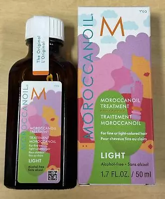 Moroccanoil Treatment Light Limited Edition 1.7 Fl. Oz • $29.49