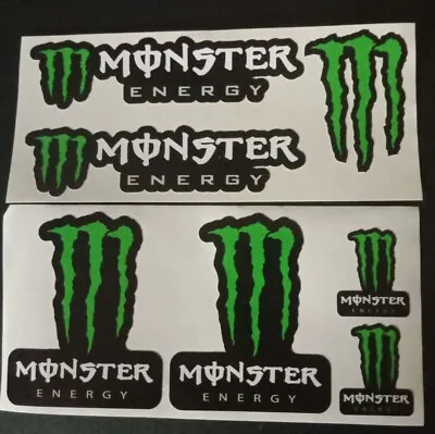 (7) MONSTER STICKERS With 1 FREE STICKERS • $12.79