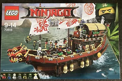 LEGO The LEGO Ninjago Movie: Destiny's Bounty (70618) • $480