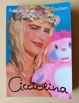 Cicciolina: 30 Postcards - RARE 1992 TASCHEN Erotic Postcard Book • £30