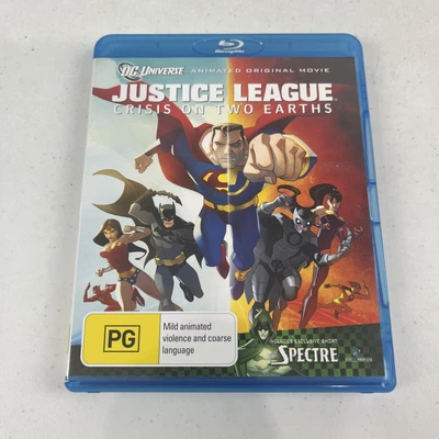 $39.95 • Buy Justice League Crisis On Two Earths (Blu-ray, 2010) Region B Free Postage