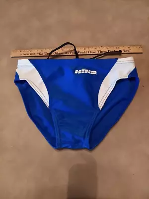 Vintage Speedo Diving Swim Brief HIND Mens Size 26. • $12.50