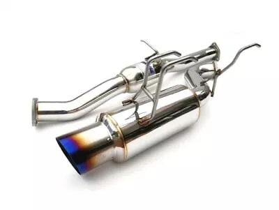 For 2000-2009 Honda S2000 Invidia N1 Single Exit Burnt Ti Tip Catback Exhaust • $744.80