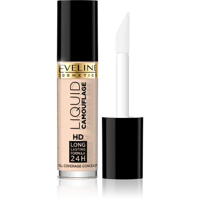 Eveline Liquid Camouflage 24HD Lasting Face Concealer Coverrage Vanilla 03 5ml • £4.79