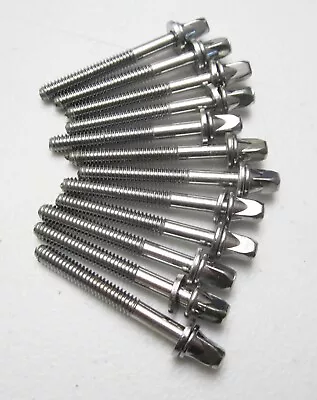 12 Qty SONOR 45mm DRUM TENSION RODS 2-1/8  Length EXCELLENT (Force/3007/2007) • $11.99