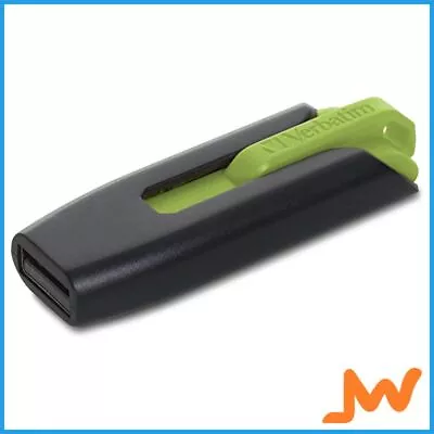 Verbatim Store N Go V2 64GB USB 2.0 Drive - Green • $17