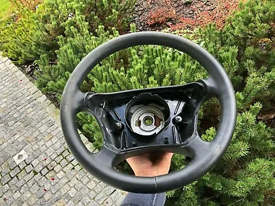  Mercedes-Benz E-Class W210 Black 4-Spoke Steering Wheel Assembly • $60