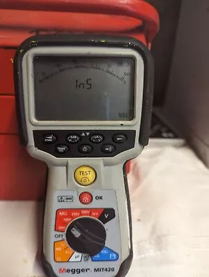 Megger MIT420 Multimeter Insulation Resistance Tester • £160