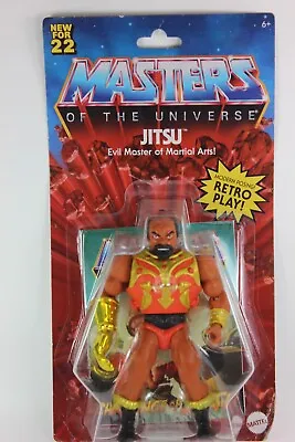 Masters Of The Universe: JITSU Action Figure New For 2022 Unpunched • $17.77