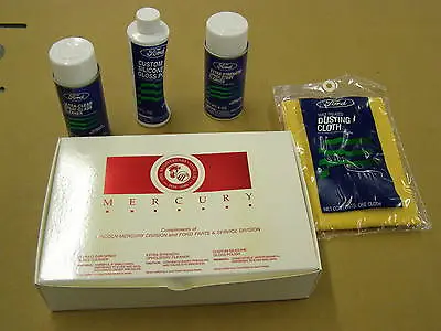 NOS Mercury 50th Anniversary Clean Up Kit 1989 Cougar Grand Marquis  • $159