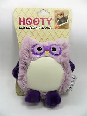 Warmies - Hooty - Owl Purple LCD Cleaner Purple • £14.93