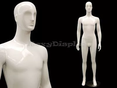 Male Fiberglass Eye Catching Abstract Mannequin Dress Form Display #MD-XDM02 • $159