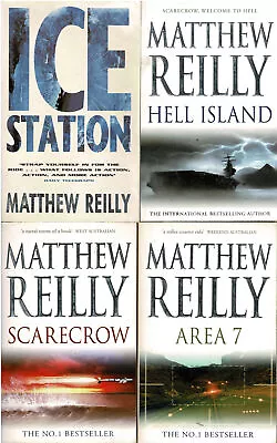 Scarecrow Series By Matthew Reilly SC 4 Books! VGC • $29.50