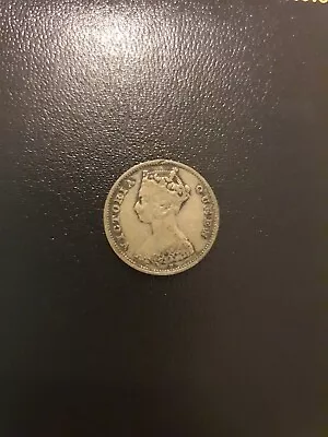 Queen Victoria 1897 Hong Kong Ten Cents • £1.20