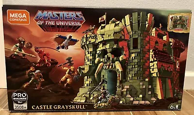 MOTU Mega Construxs Bloks Castle Grayskull Pro Builders Brand New Sealed • $240