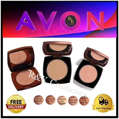 £8.49 • Buy Avon True Colour Glow Bronzing Powder Matte Radiant Glow 4 Shade Options  ❤️