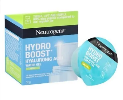 Neutrogena Hydro Boost Hyaluronic Acid Water Gel Refill Pod 50g • $29.95