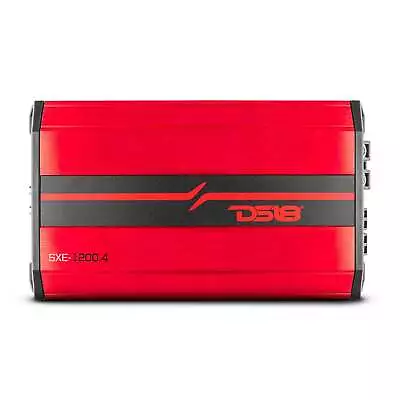 DS18 SXE-1200.4 Car Amplifier Class A/B 4-Channel Full-Range - Compact Size Amp • $114.95