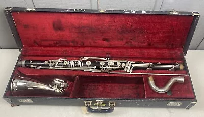 Bundy 1430p Bass Clarinet In Playing Condition 14419 • $250