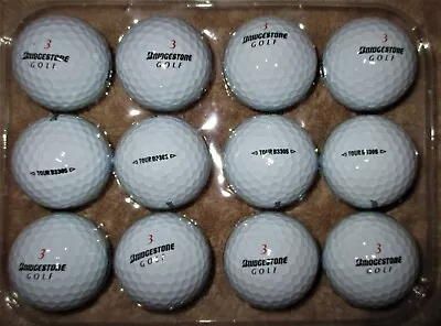 Bridgestone Tour B330s Quality Golf Balls (dozen Lot) • $18