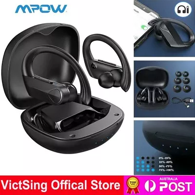 Mpow Bluetooth 5.0 Earbuds Wireless Stereo Headphones Noise Cancelling Earphones • $42.99