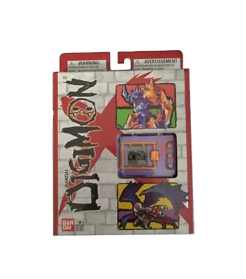 DigimonX Purple & Orange Virtual Monster Pet Handheld Game Bandai 2021 Brand New • $64.97