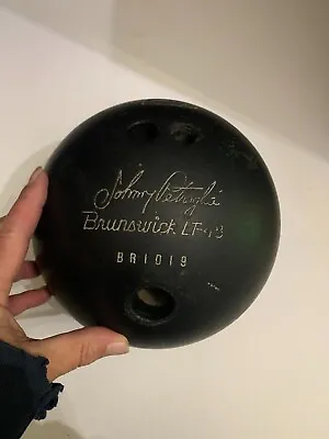 Vintage Brunswick LT-48 Johnny Petraglia Bowling Ball • $30