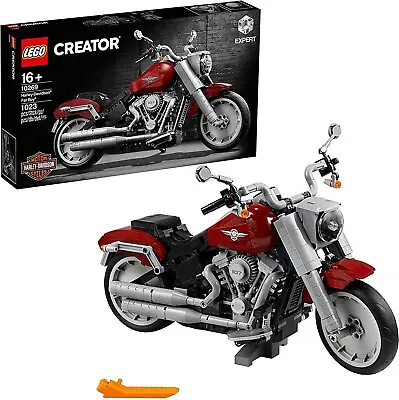 LEGO 10269 Creator Expert Harley Davidson Fatboy Motorcycle - Brand New • $250