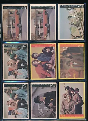 Lot (6) 1967 Donruss The Monkees Color Dolenz Nesmith Jones Tork  (AA74) SWSW6 • $15