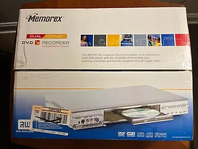 New Memorex MVDR2102 DVD+RW DVD Video Recorder • $185