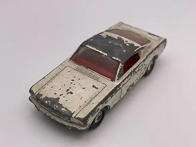 Vintage Matchbox Lesney White Ford Mustang No 8 Diecast Car Made In England • $4.99