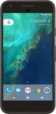 Google Pixel 32 GB Cell Phone Verizon 4G LTE Black Smartphone With 4 GB Ram • $102.59