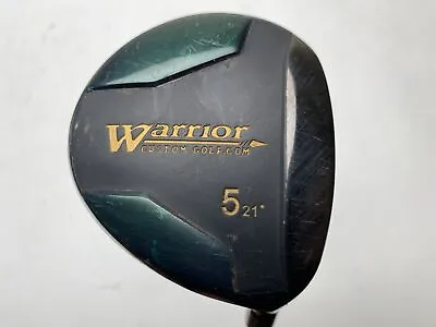 $12.74 • Buy Warrior Custom Golf 5 Fairway Wood 21* Regular RH Oversize Grip