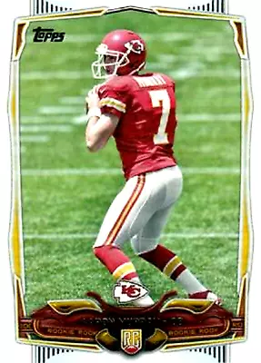 2014 Topps #414 Aaron Murray RC Kansas City Chiefs • $1.49