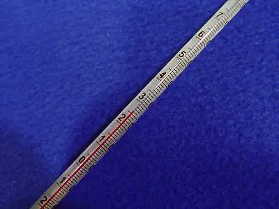 Glass Lab Thermometer -20~150 Celsius 6mm OD 300mm Non-Hg • $9.99