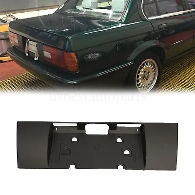 $35 • Buy BMW E30 License Plate Filler Heckblende 1988-1991 325i 325is 325ix 325e 318i