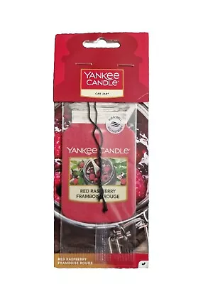 Yankee Candle Single 2D Cardboard Car Jar Air Freshener -  Choose Your Fragrance • £2.99