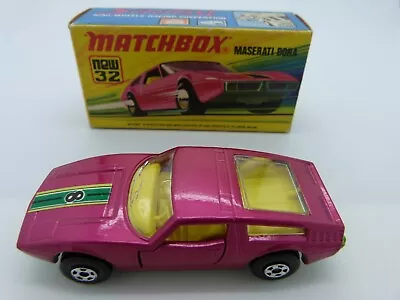 Matchbox Superfast 32 Maserati Bora • $31.08