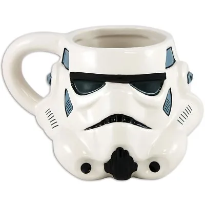 Star Wars Stormtrooper Ceramic Sculpted Mug Coffee Mug • $19.95