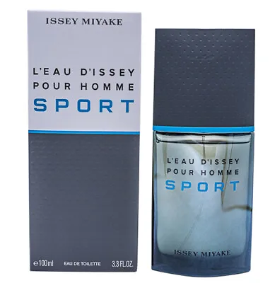 $34.26 • Buy L'eau D'issey Pour Homme Sport By Issey Miyake Cologne For Men 3.4 Oz New In Box